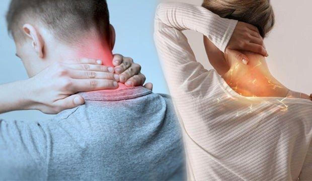 Masa başı çalışanlar dikkat! Boyun fıtığı daha çok görülüyor
