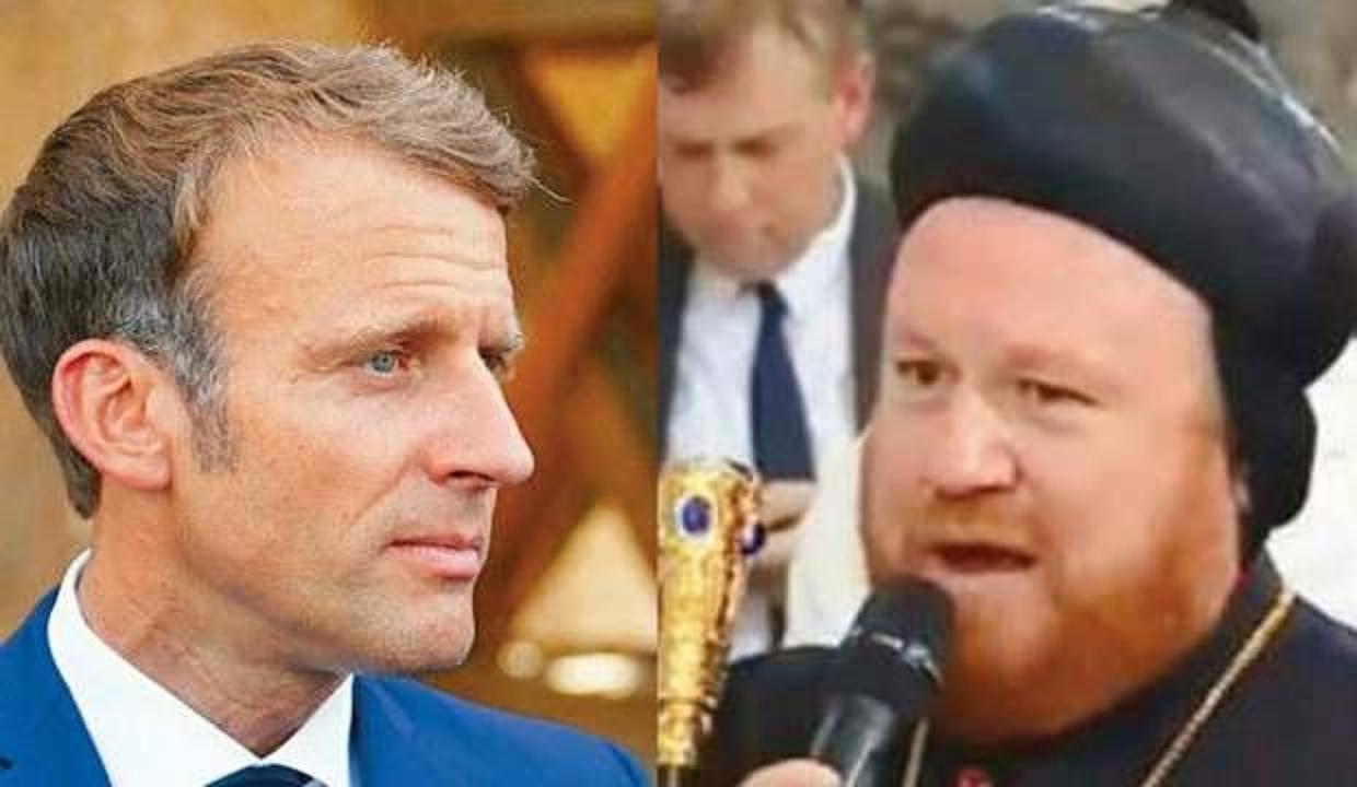 Rahip tokadı! Macron PKK ağzıyla Türkiye'yi suçladı