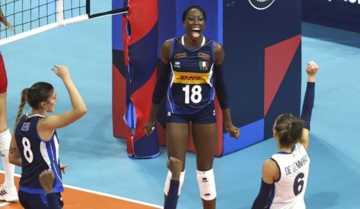 Avrupa Kadınlar Voleybol Şampiyonu İtalya oldu!