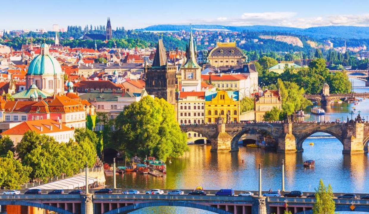 Avrupa'nın kalbi bin kuleler şehri Prag'da gezilecek yerler