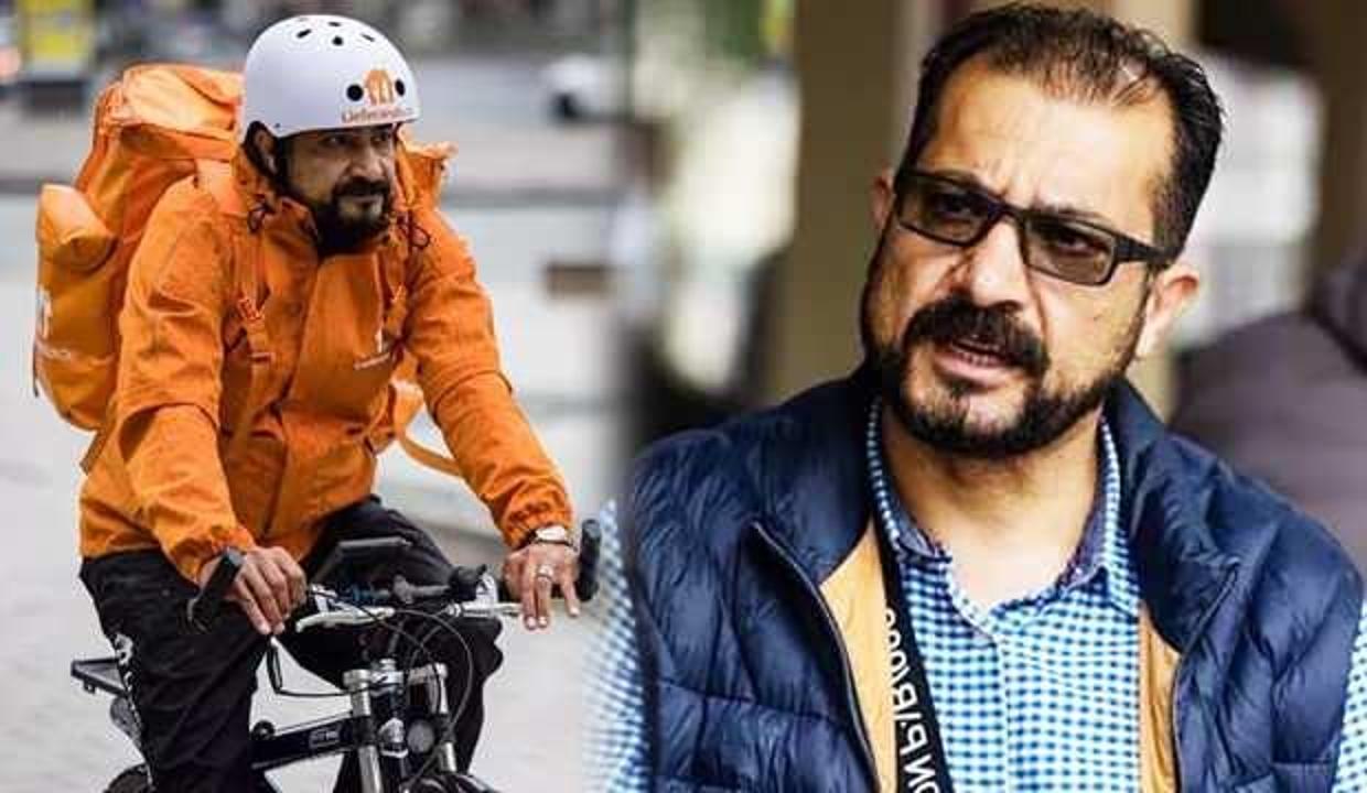Bakanlıktan kuryeliğe! İlk defa konuştu: İş iştir, bunda utanılacak bir şey yok