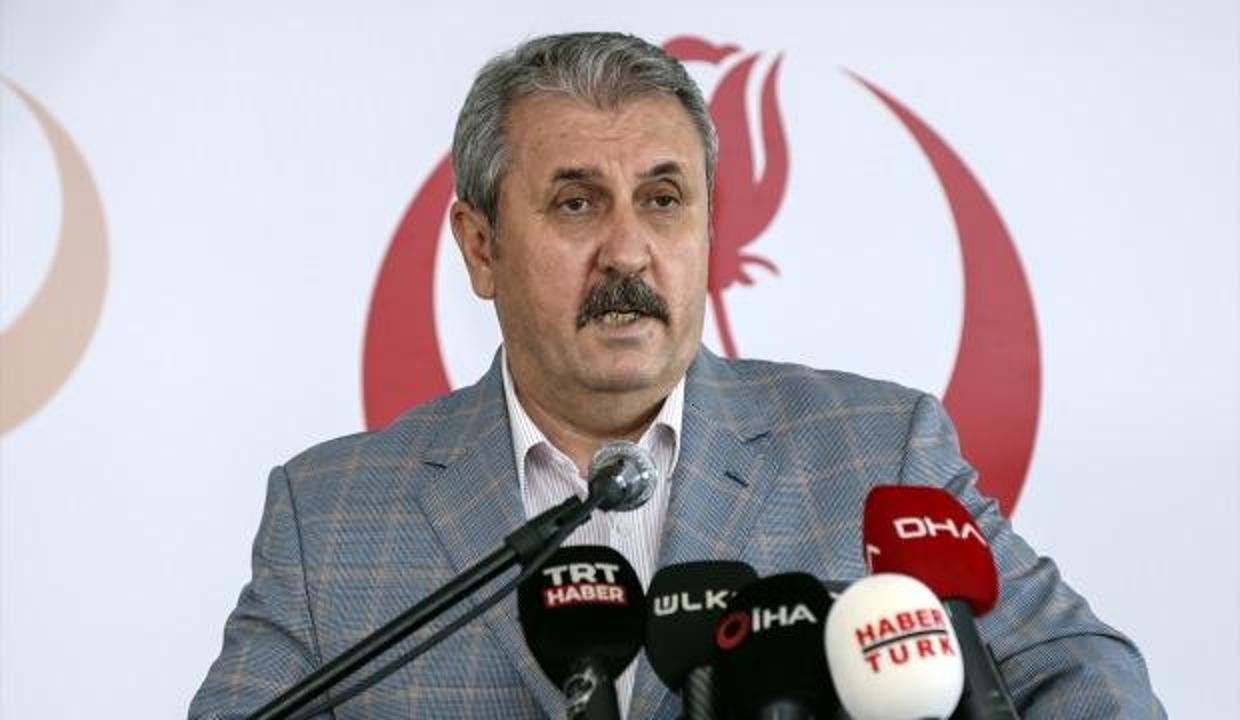 BBP Genel Başkanı Destici: İmam hatipliler günümüzün irşatçılarıdır
