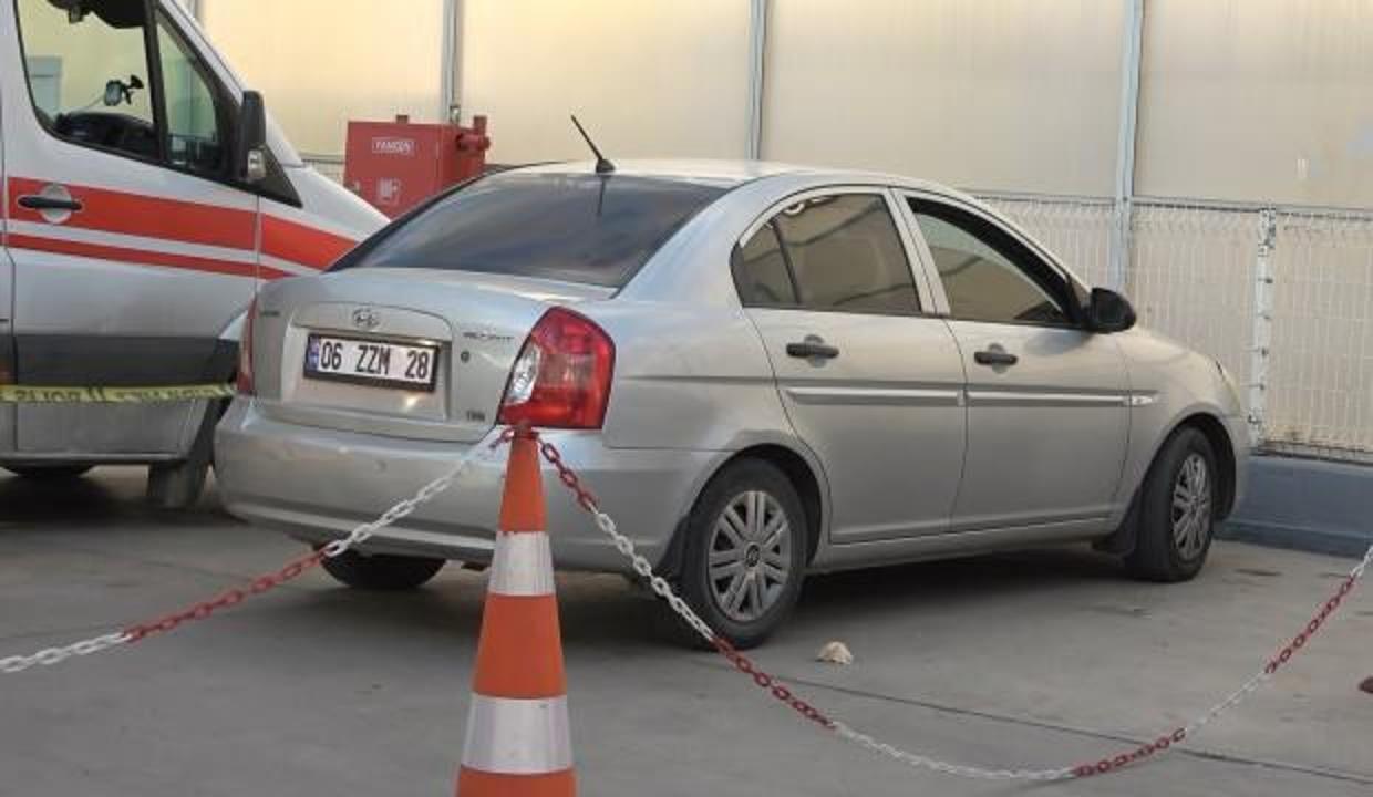 Bursa'da benzinlikte otomobilin içinde bir kişi ölü bulundu