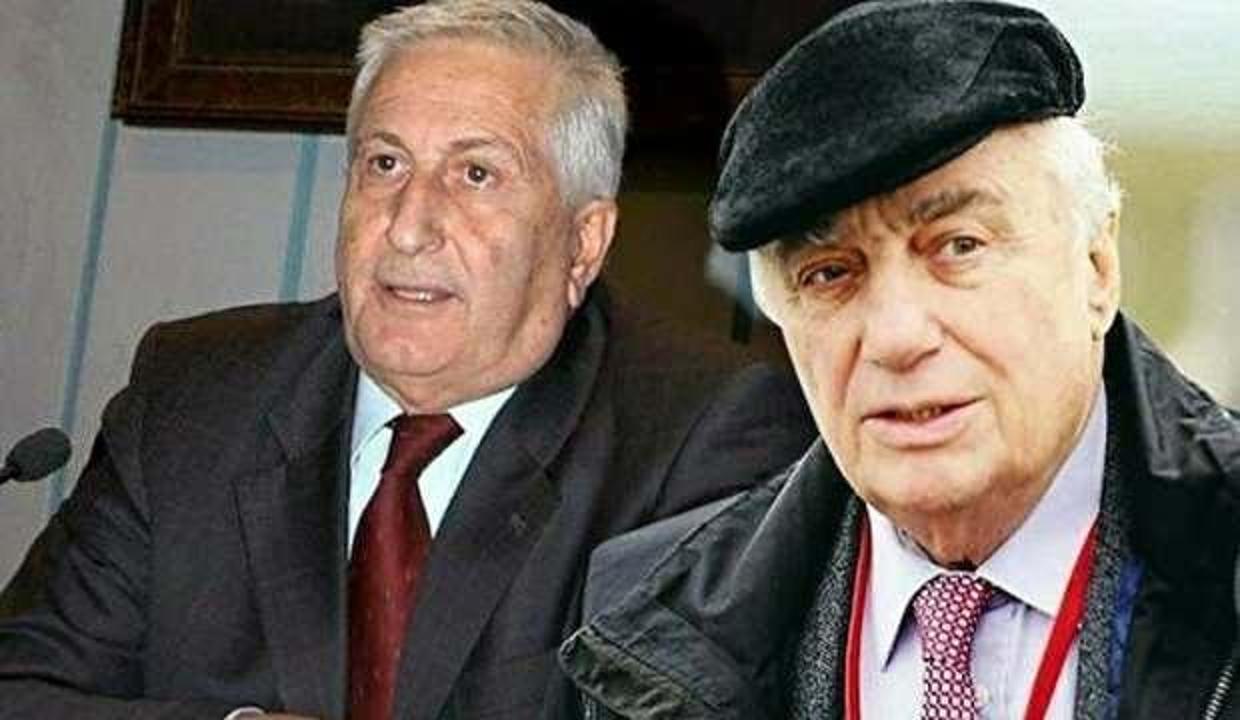 Çevik Bir ile Çetin Doğan hastanelik oldu