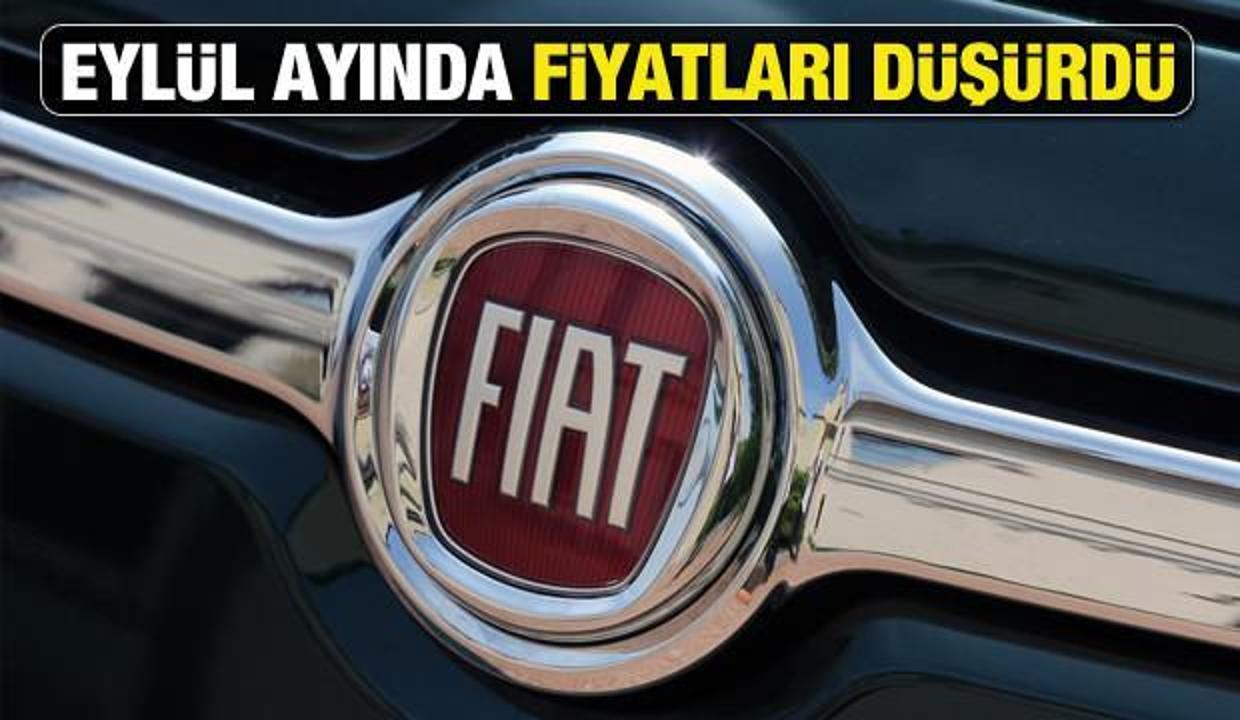 Fiat Eylül ayı fiyatlarında indirime gitti! 2021 model Egea, 500, Doblo, Panda, yeni fiyatları