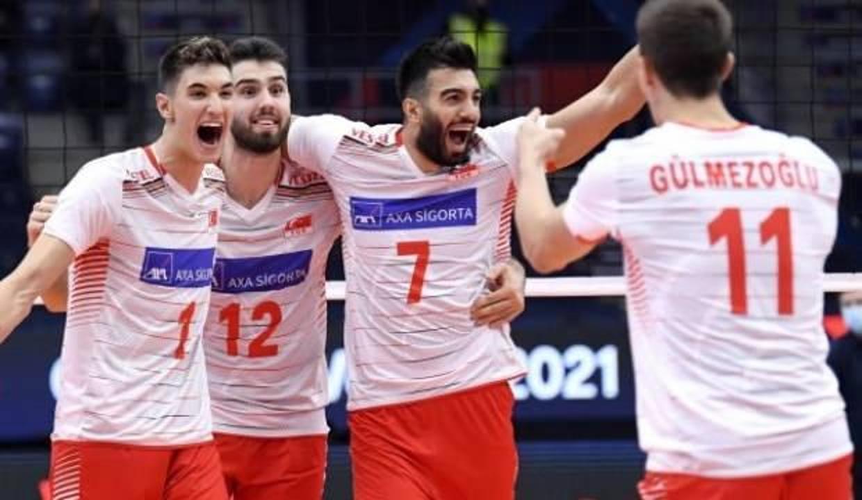 Filenin Efeleri, İspanya'yı yendi! 2'de 2