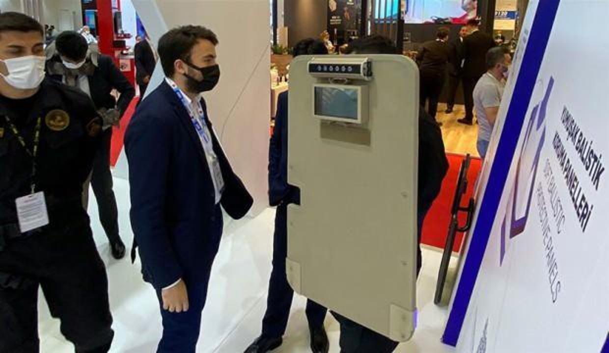 Güvenlik güçleri için yeni balistik koruyucu kalkanlar geliyor