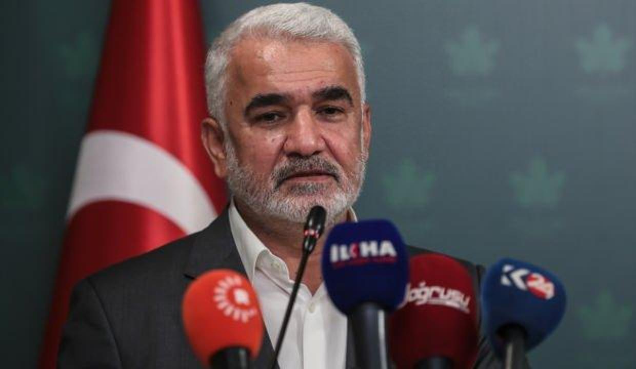 HÜDA PAR Genel Başkanı Yapıcıoğlu: Seçim barajı tamamen sıfırlanmalıdır