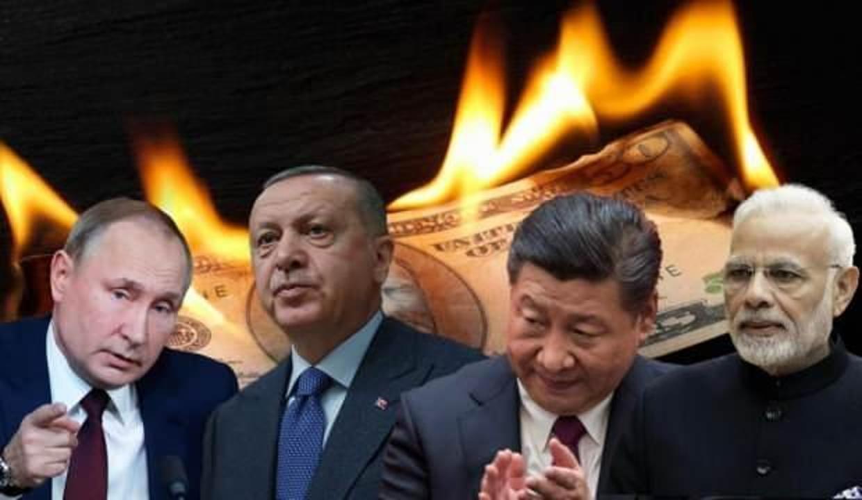 Dolara darbe vuracak bir hamle daha! Başkan Erdoğan yıllar önce uyarmıştı