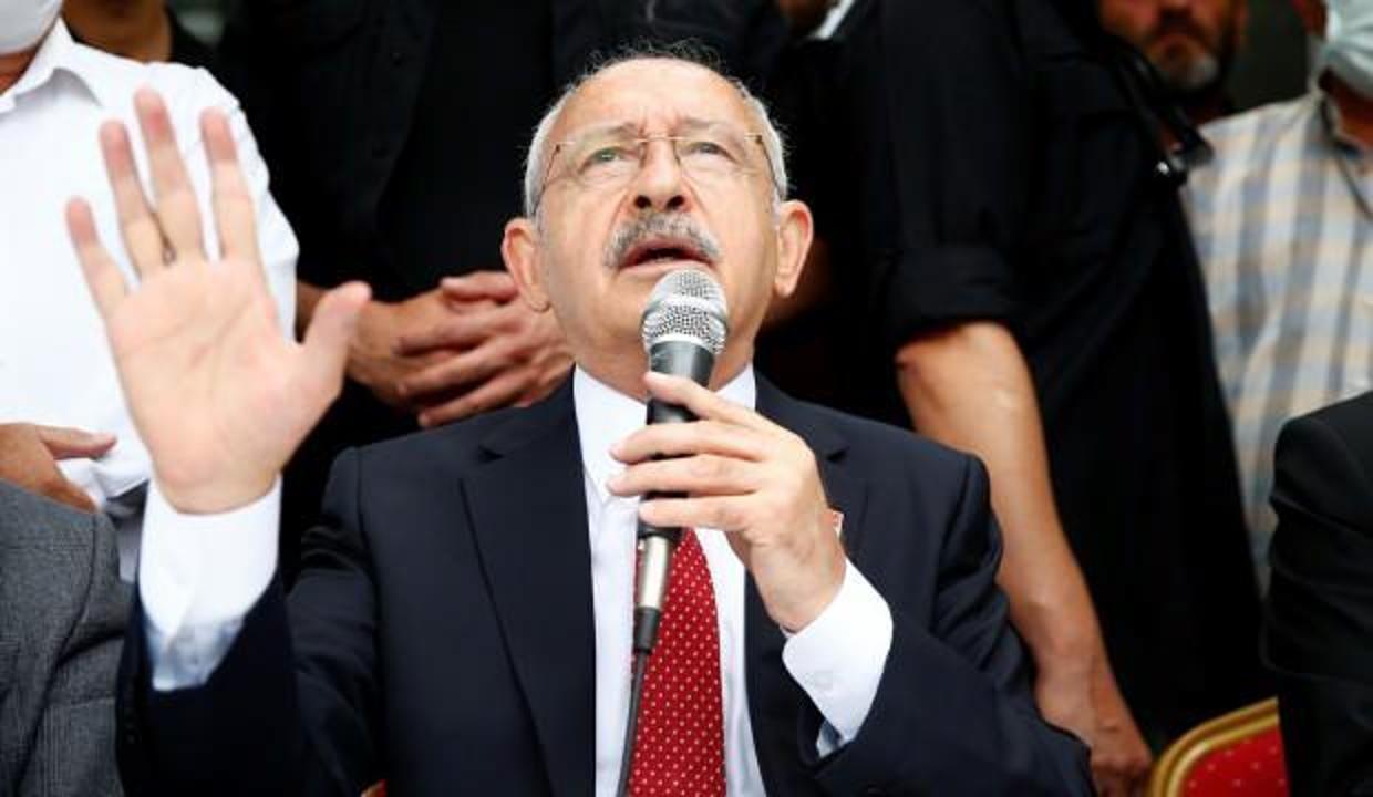 Kılıçdaroğlu FETÖ'cülere 'söz veriyorum' diyerek güvence verdi