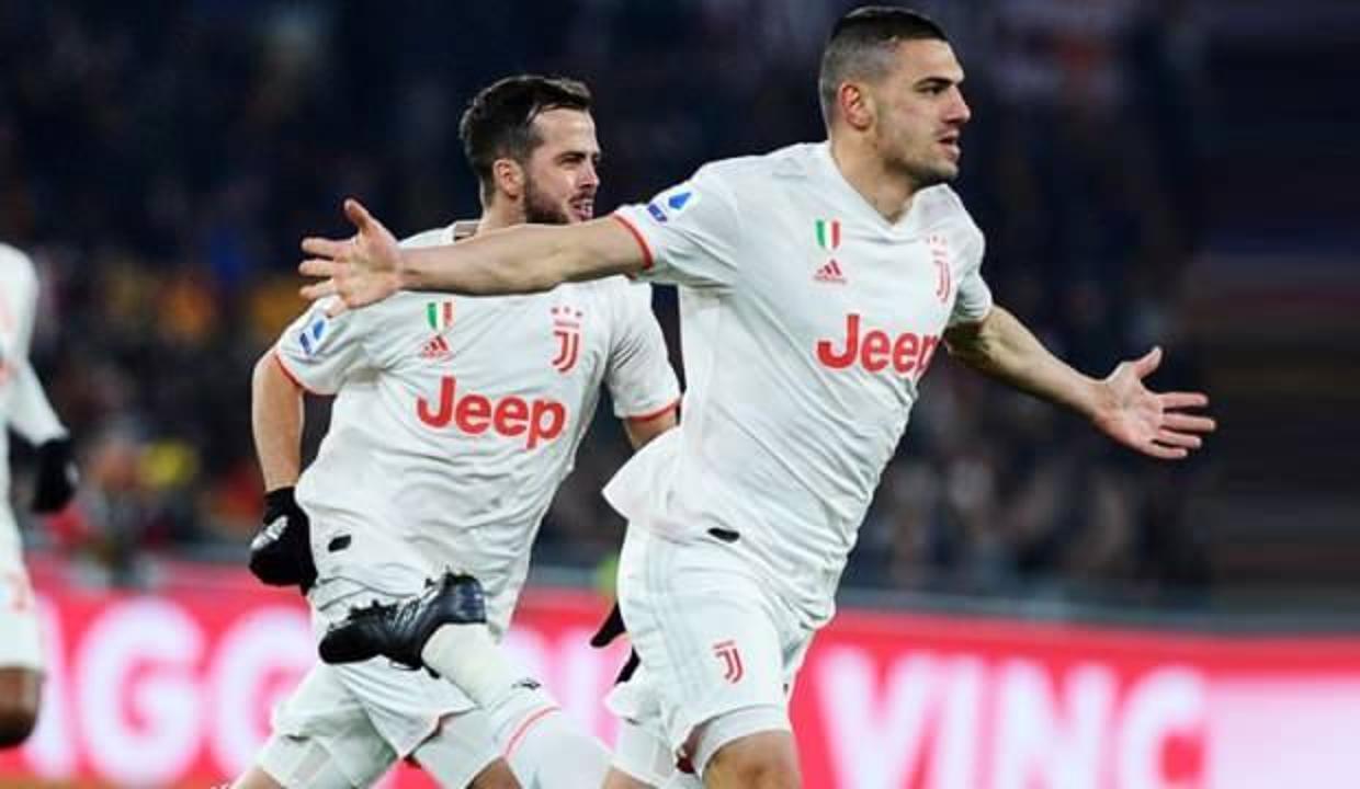 Merih Demiral'dan Pjanic paylaşımı