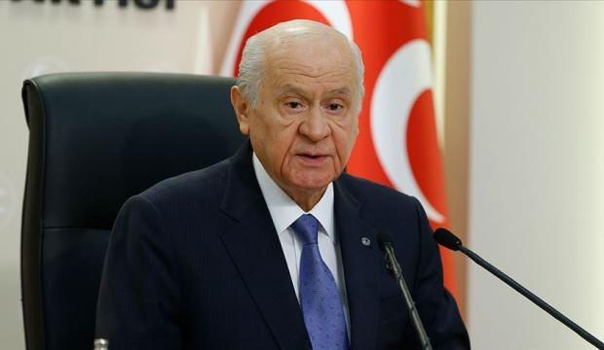 MHP Genel Başkanı Bahçeli, 30 Ağustos Zafer Bayramı'nı kutladı