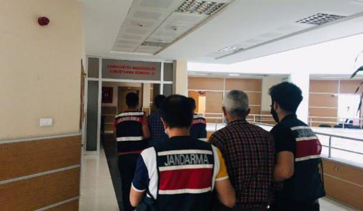 PKK’ya finans desteği sağlayan 2 kişi tutuklandı