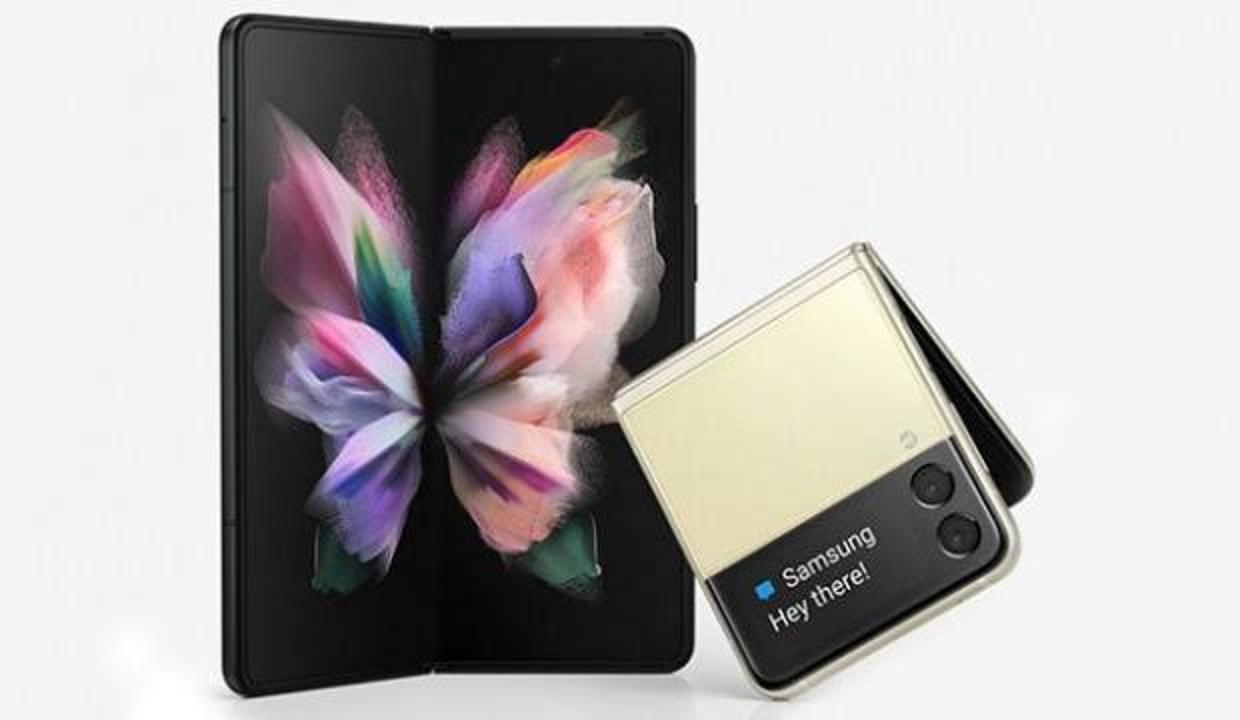 Samsung Galaxy Z Fold 3 ve Galaxy Z Flip 3 ön siparişe açıldı