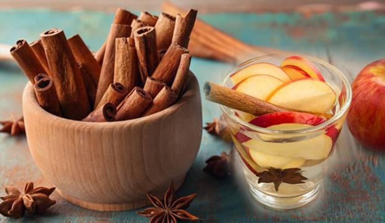 Tarçınlı su içmenin faydaları nelerdir? Ödem atmak için tarçınlı limonlu su tarifi...