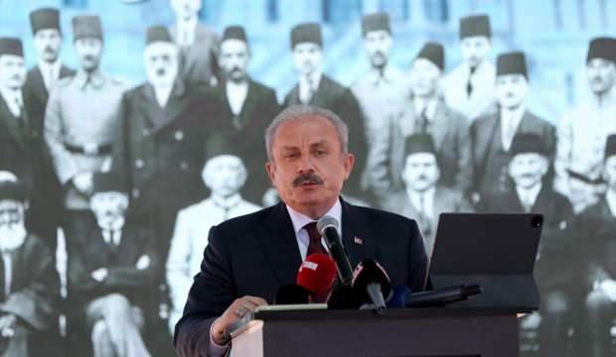 TBMM Başkanı Şentop: Türkiye bugün, bir umudun, bir hamlenin ve insanlık davasının adıdır