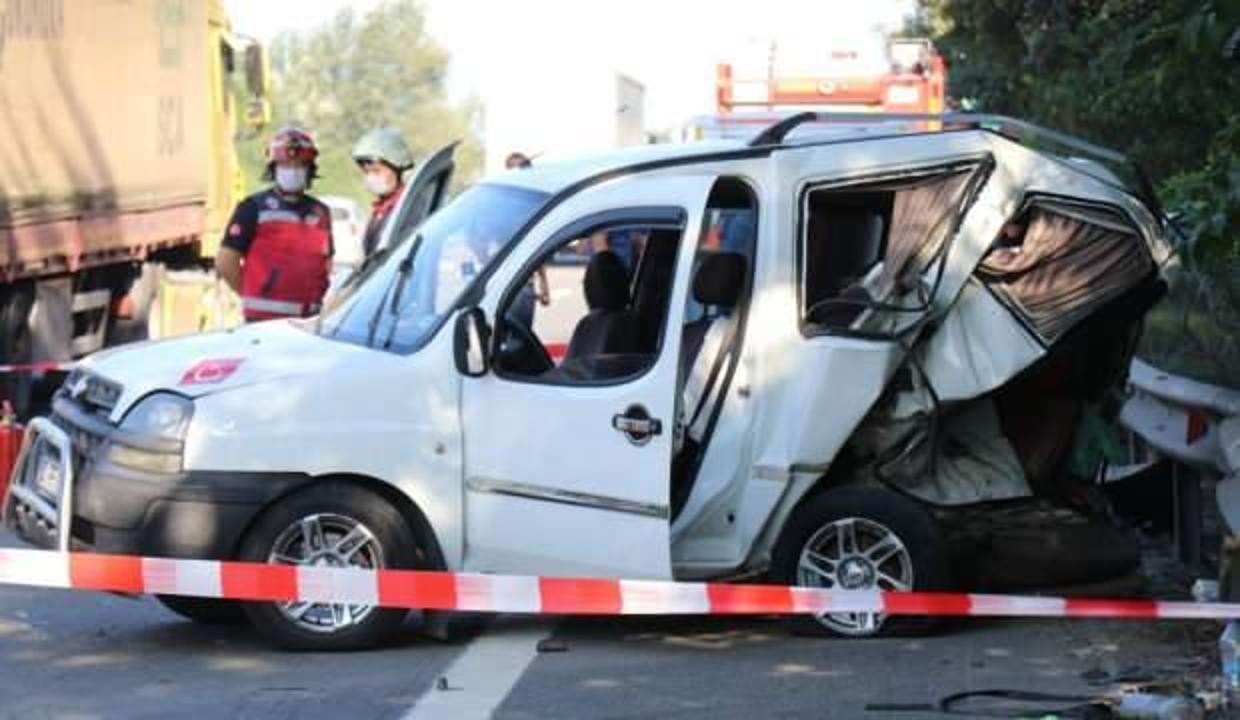 TEM’deki kazada ölü sayısı 2’ye yükseldi