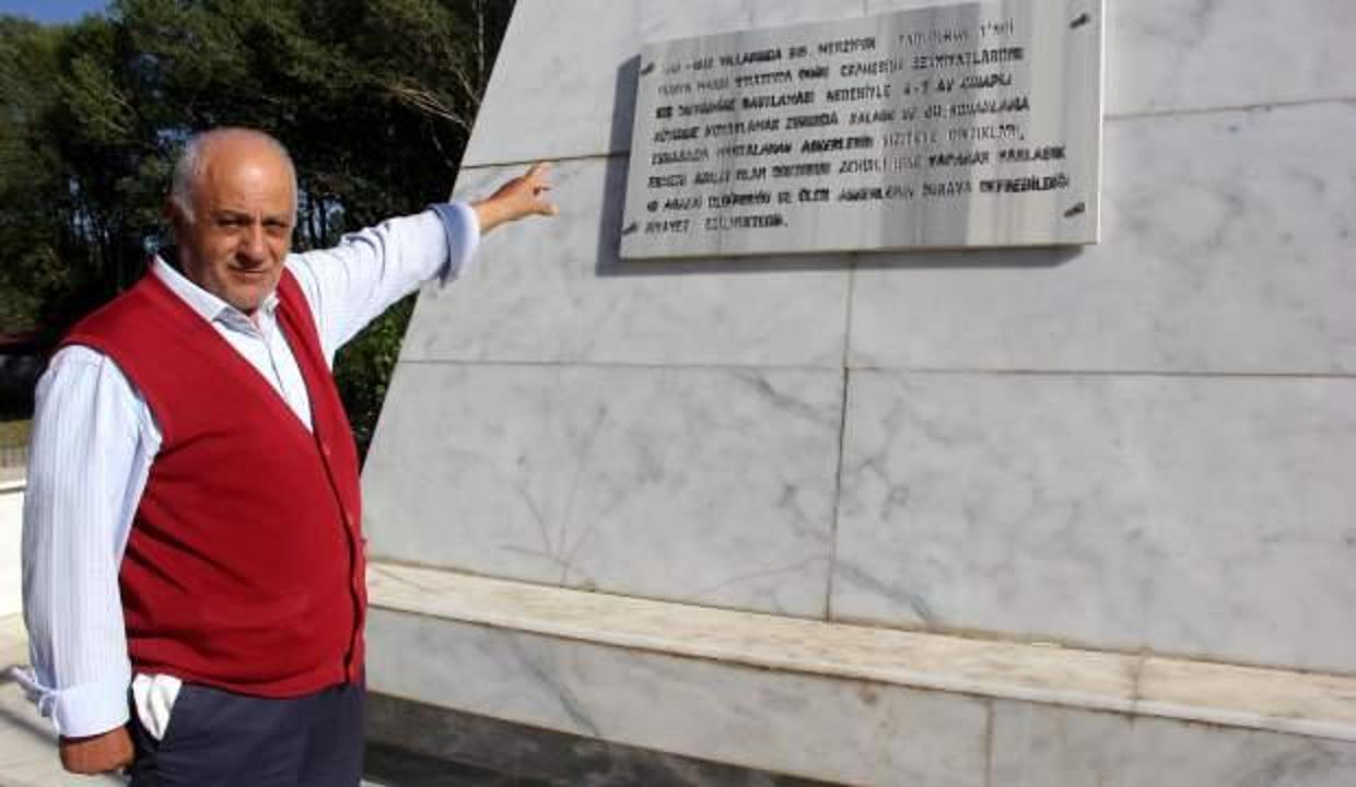 Zehirli iğne ile şehit edilen askerlerimiz unutulmuyor