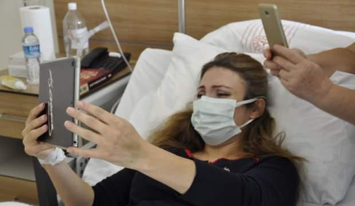 Hamile olduğu gerekçesiyle aşı olmadı! Bebeğini 17 gün sonra ilk kez gördü