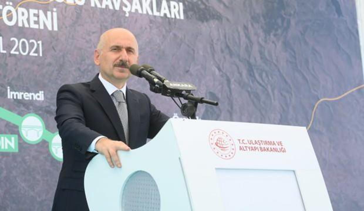 Bakan Karaismailoğlu: Ankaramıza hayırlı olsun