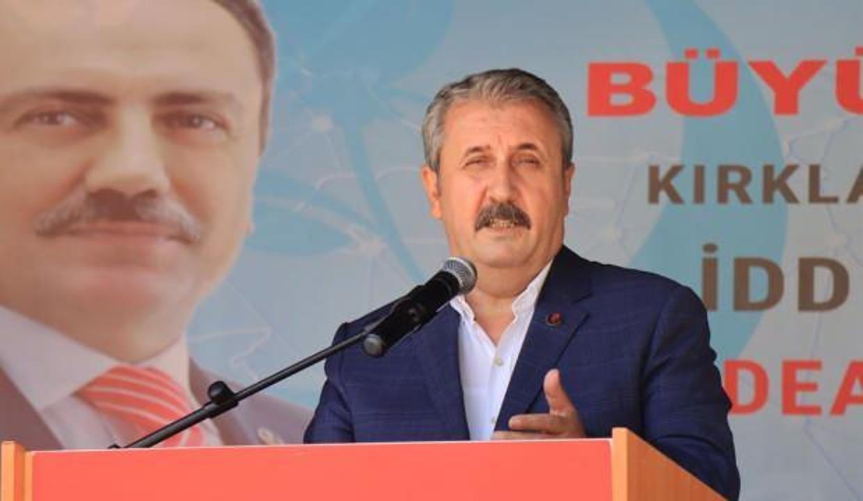 BBP Genel Başkanı Destici'den yeni eğitim öğretim yılı mesajı