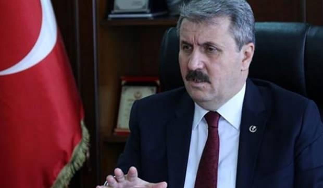 BBP'den Sözcü yazarının iddiasına sert cevap