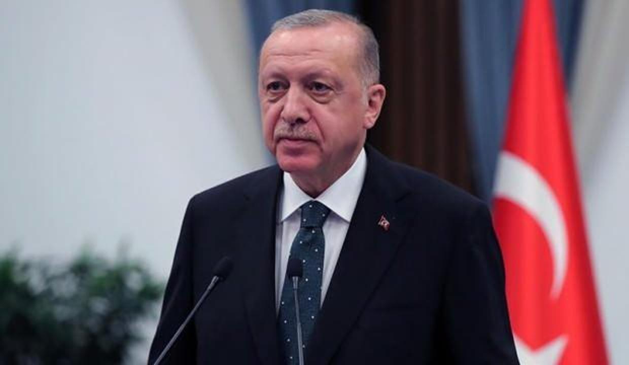 Cumhurbaşkanı Erdoğan'dan Ertuğrul Gazi'yi anma mesajı