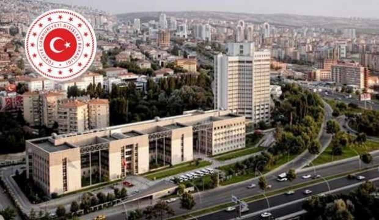 Dışişleri Bakanlığı'ndan 11 Eylül açıklaması