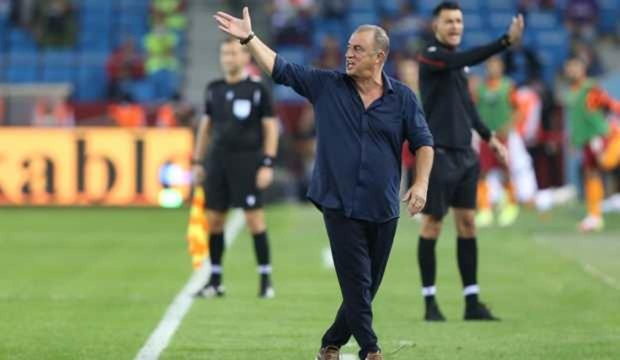 Fatih Terim'den gönderme: Formayı göremezler