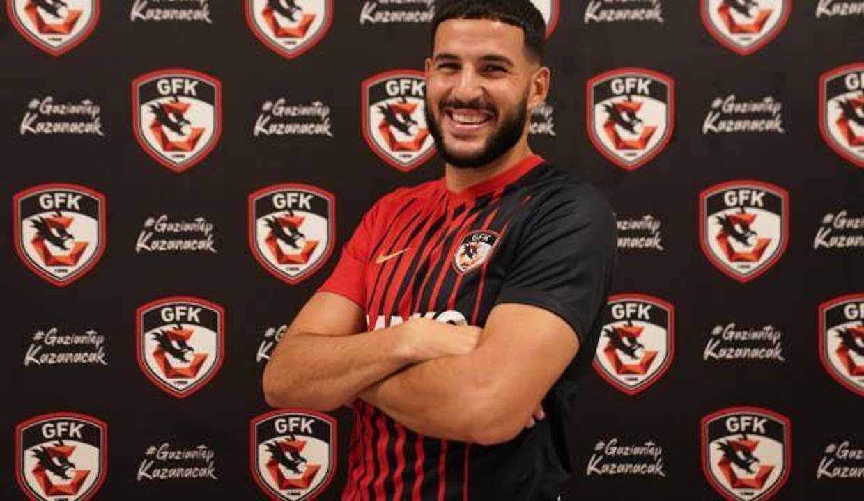 Gaziantep Fk Ahmed El Messaoudi Ile Anlasti Tum Spor Haber