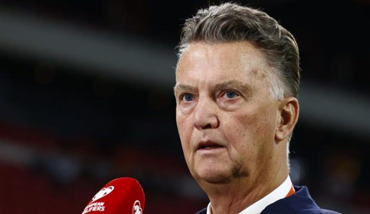 Louis van Gaal: Oyunun tamamından mutluyum