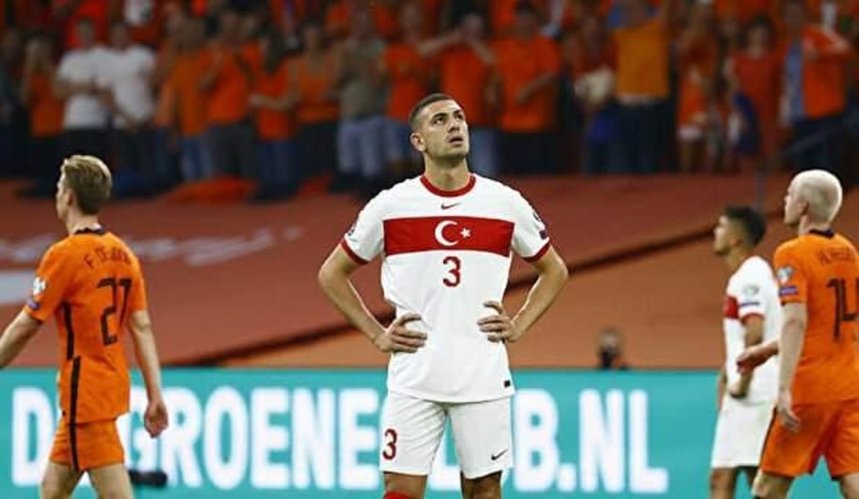 Merih Demiral: Daha önce böyle bir maç yaşamadık