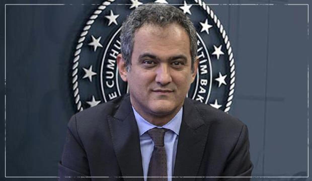 Milli Eğitim Bakanı Özer: Yeniden yapılandırma kararı aldık....