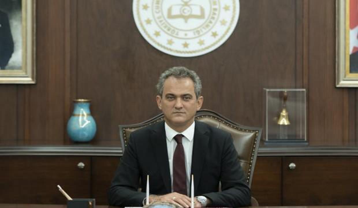 Milli Eğitim Bakanı Özer'den yeni öğretim yılı mesajı