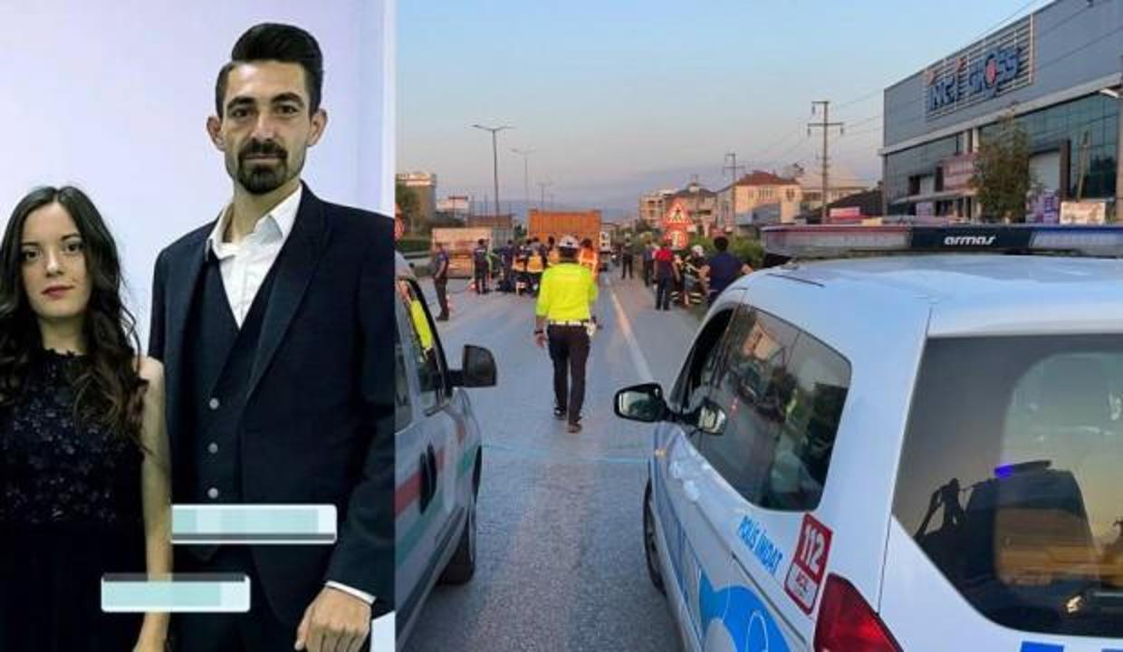 Nikahlarını yeni kıydıran gençlerin cenazeleri evlerine gitti