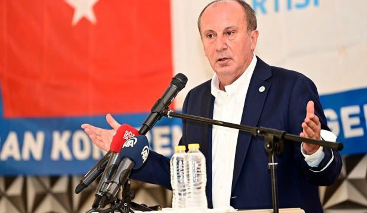 "O elini kırarım" demişti! İnce'ye hapis cezası