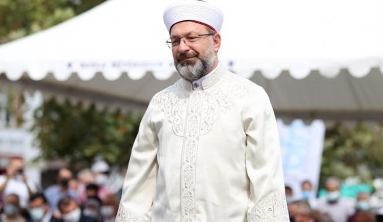 Türkiye Düşünce Platformu'ndan Ali Erbaş'ı hedef gösterenlere sert tepki!