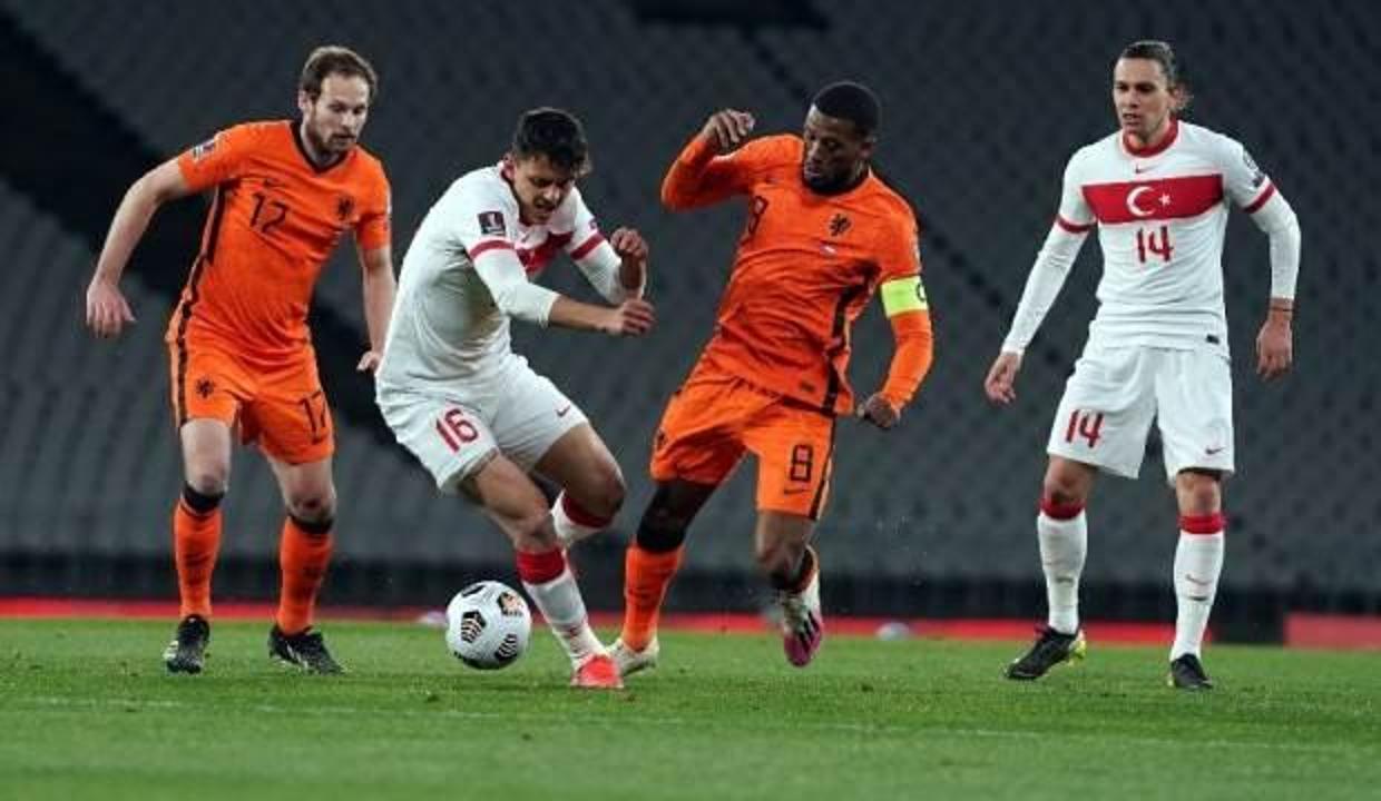Türkiye ile Hollanda 14. randevuda