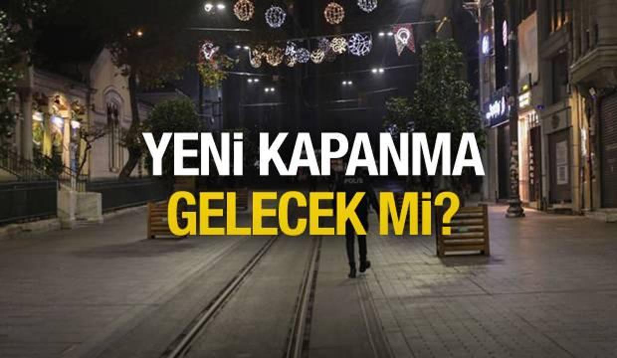 Yeni kapanma gelecek mi? Vaka ve ölüm sayılarındaki ani artış...
