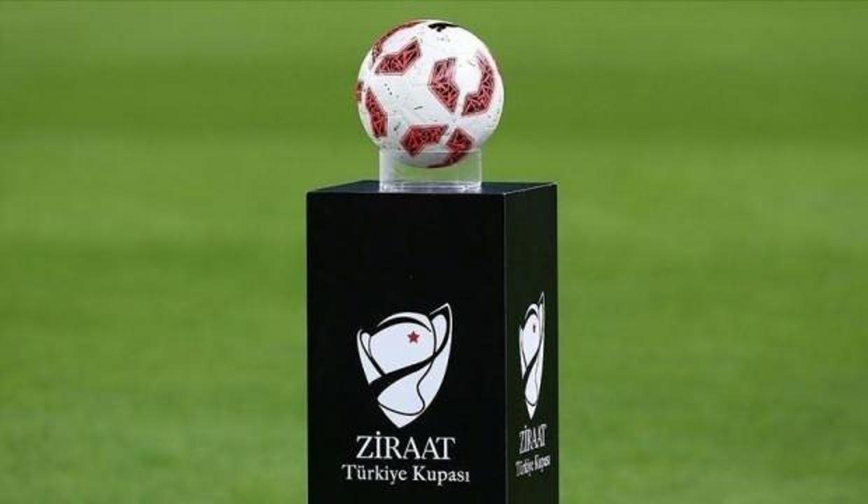 Ziraat Türkiye Kupası'nda günün sonuçları