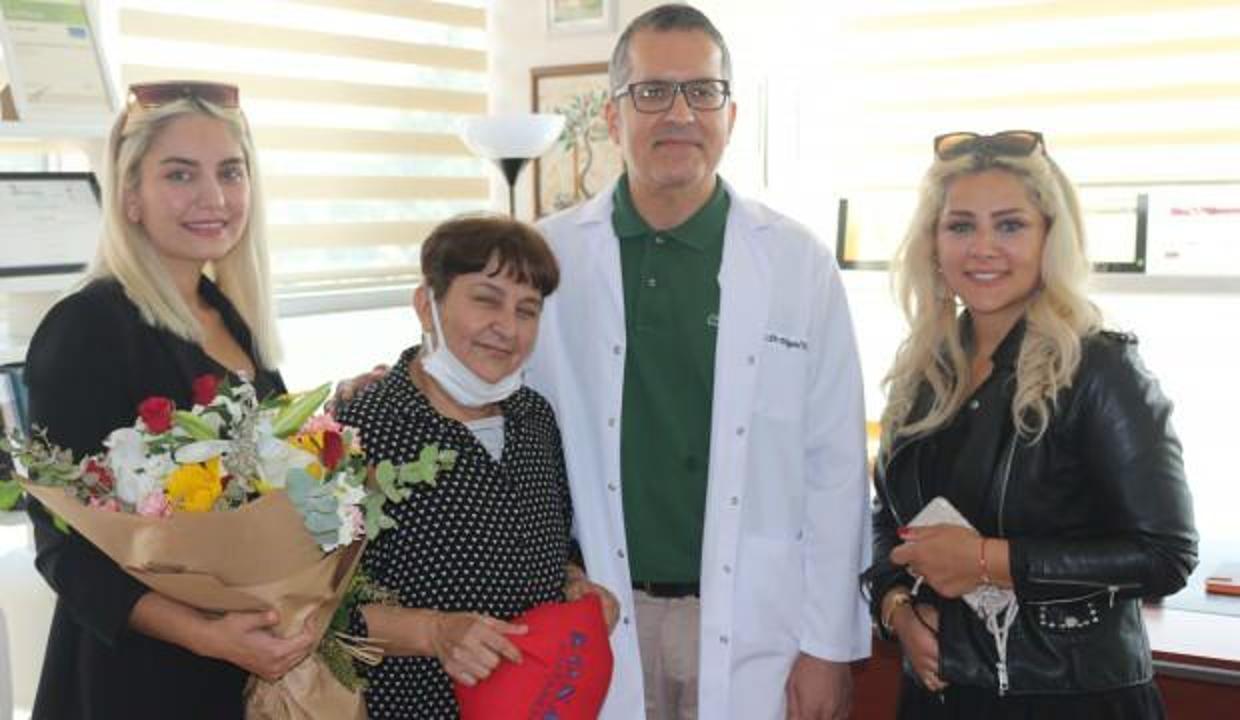 15 dakika kalbi durdu, hayata yeniden başladı!