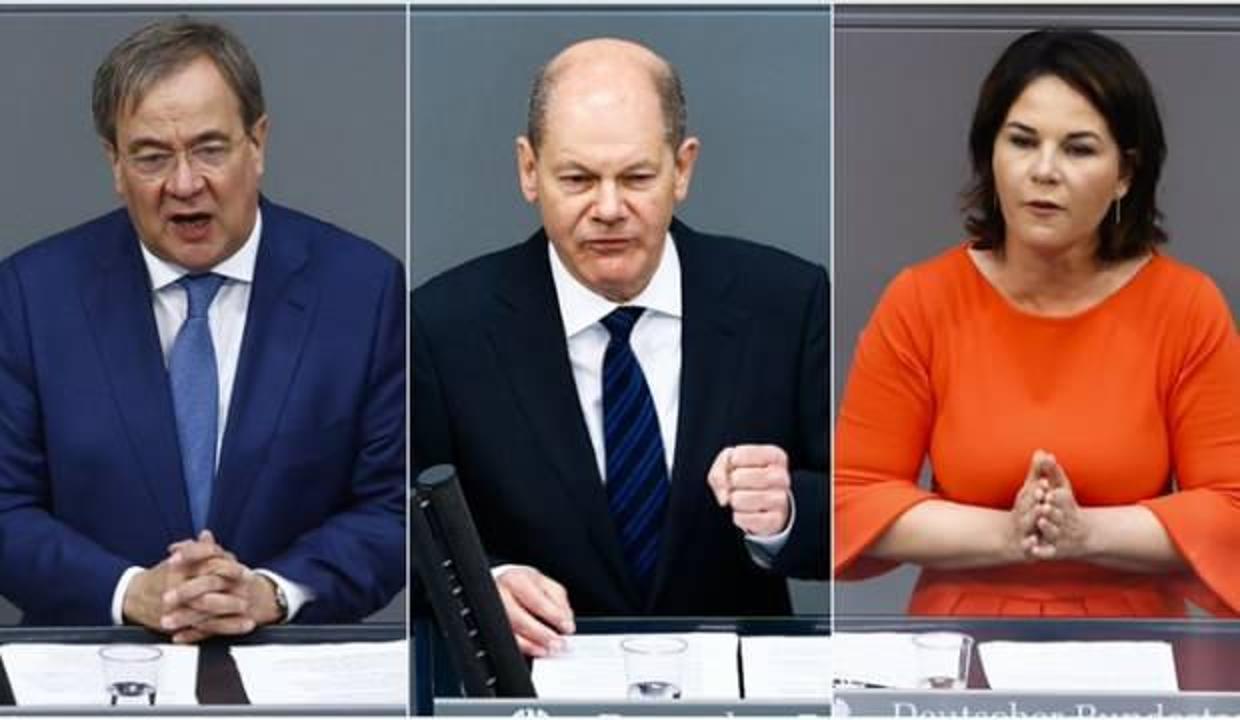 Almanya’da üç başbakan adayının TV düellosunda kazanan Olaf Scholz oldu