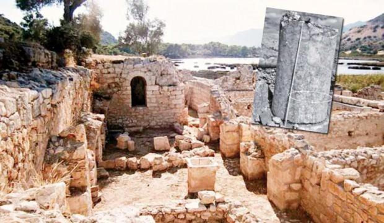 DEAŞ'ın işgal ettiği Rakka'da 1600 yıllık Büyük Hun yazıtı bulundu