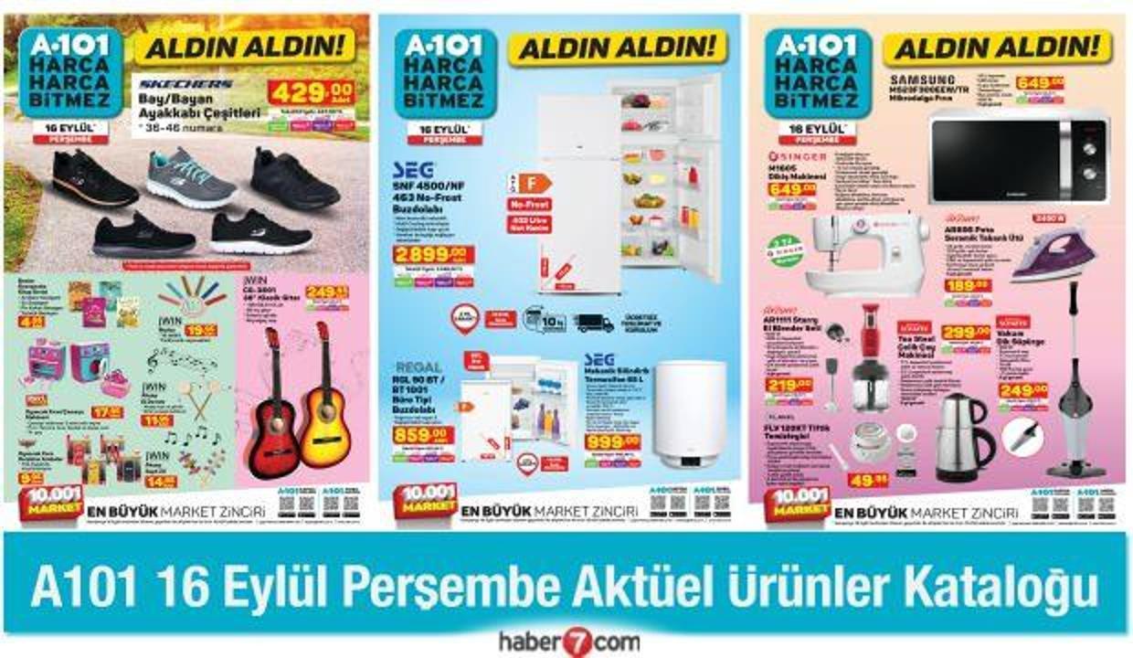 A101 17 EYLÜL 2021 AKTÜEL ÜRÜNLER KATALOĞU