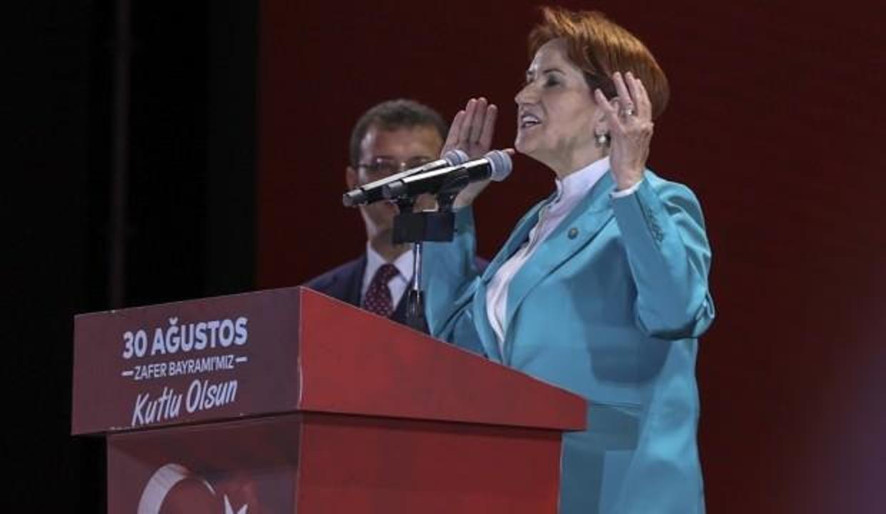 Akşener'den 'Fatih Sultan Mehmet' benzetmesi hakkında açıklama