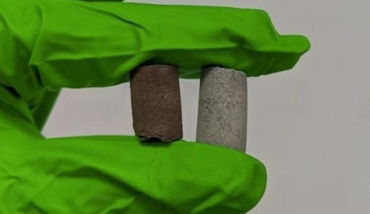 Astronot kanı ve Mars tozundan kozmik beton