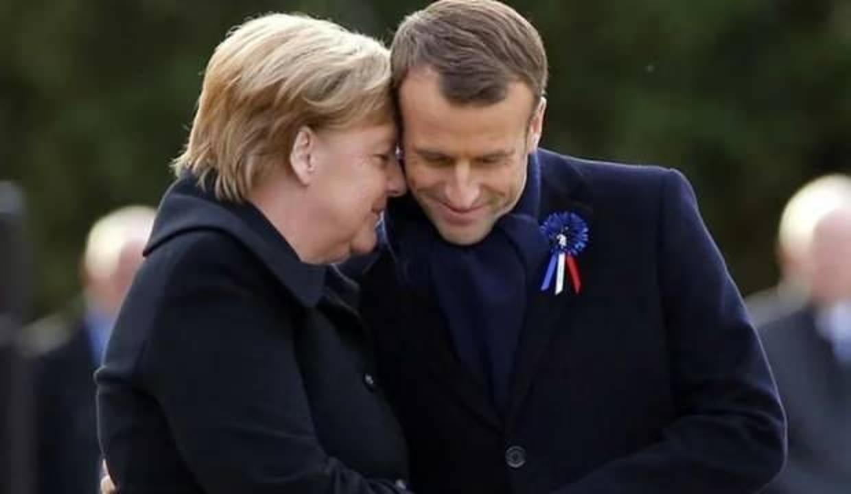 Avrupa'da Macron'u şoke edecek anket!