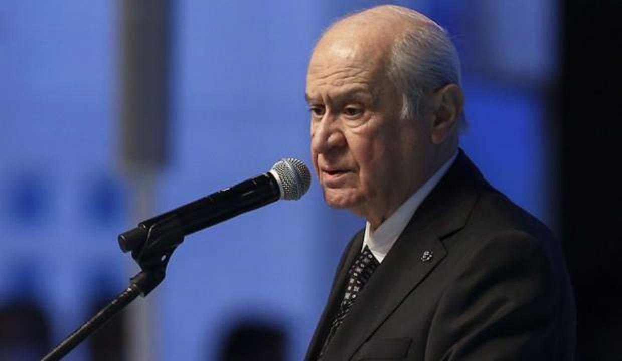 Bahçeli: 20 bin kardeşimin yanındayım