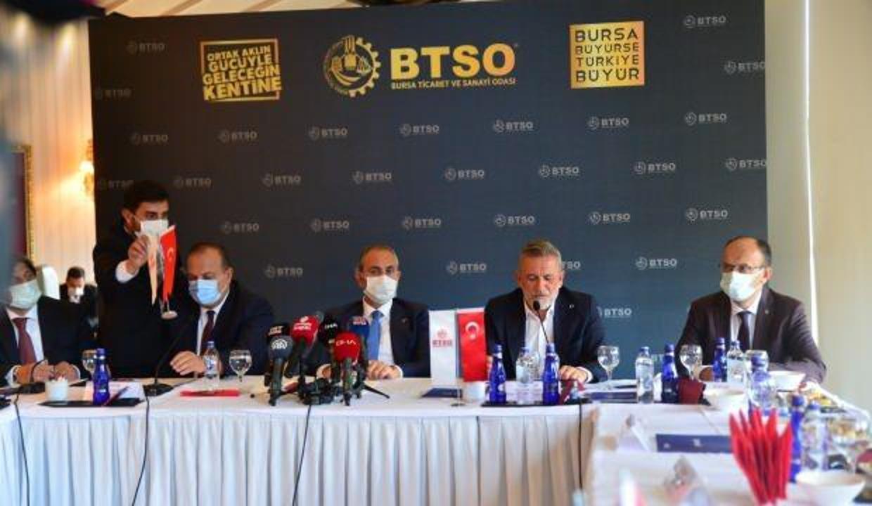 Bakan Gül: Ara bulucular toplam 1 milyon 533 bin tarafın el sıkışmasına öncülük etti