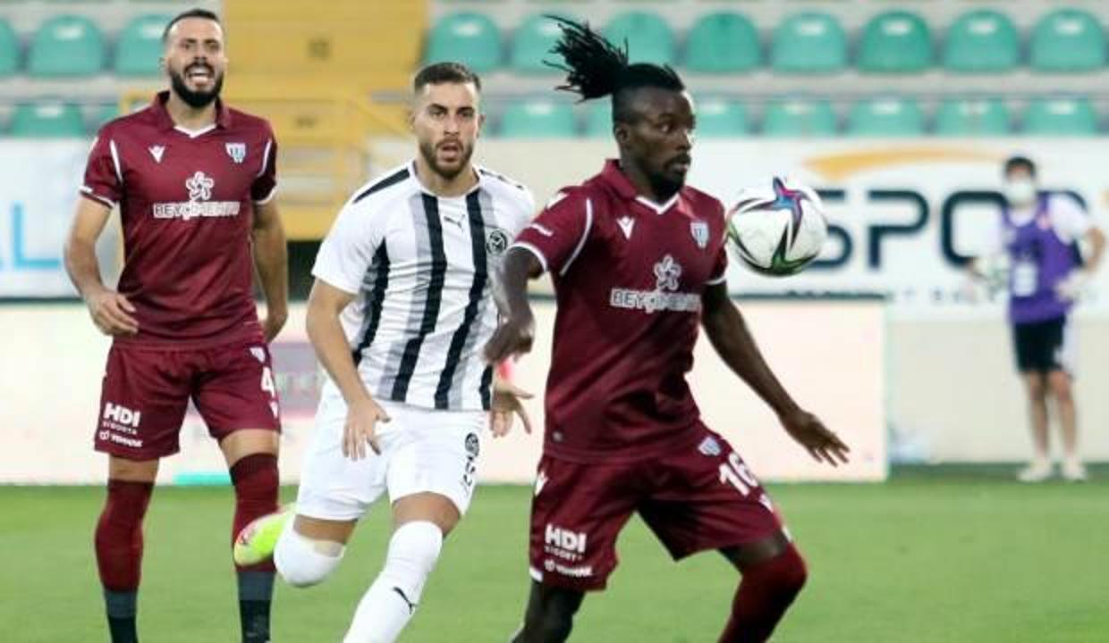 Bandirmaspor Manisa Yi 3 1 Maglup Etti Tum Spor Haber